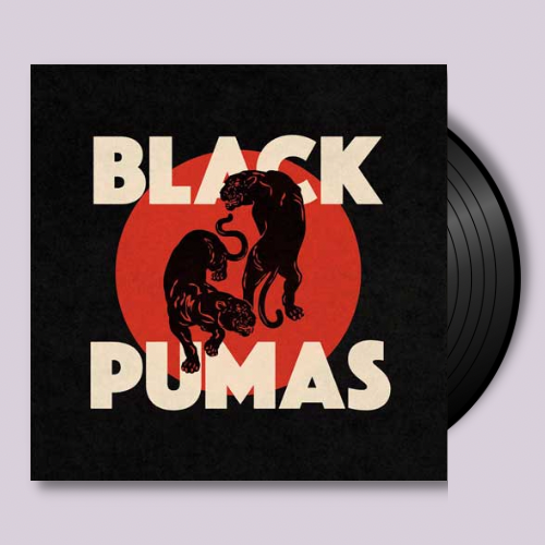 Black Pumas Black Pumas Vinilo Blanco Repisa Playlist