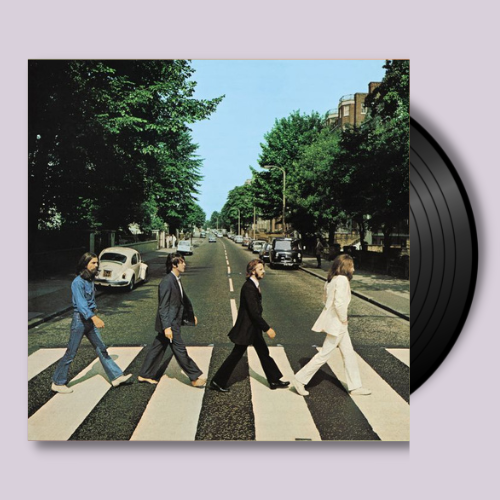 The Beatles Abbey Road Anniversary Edition Vinilo Repisa Playlist