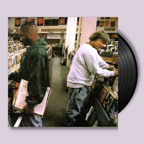 DJ Shadow Entroducing Vinilo Repisa Playlist