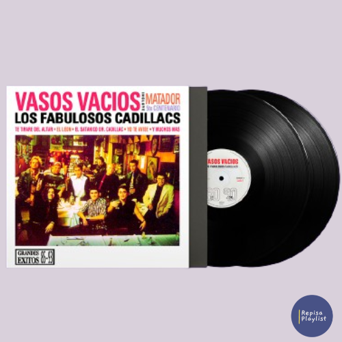 Los Fabulosos Cadillacs Vasos Vac Os Lp Repisa Playlist