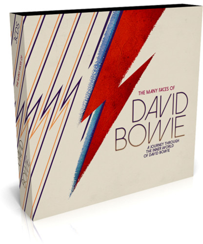 Many Faces Of David Bowie / Various (3CD) - Repisa Playlist