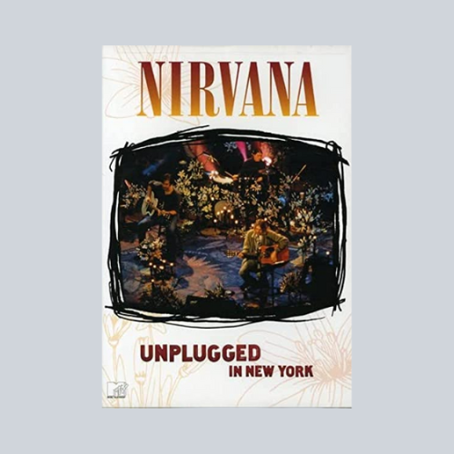 Nirvana Mtv Unplugged Dvd Repisa Playlist