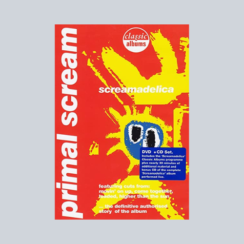 Primal Scream Screamadelica Cd Dvd Repisa Playlist