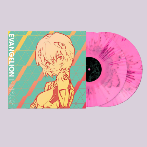 Evangelion - Finally [Vinilo] - Repisa Playlist