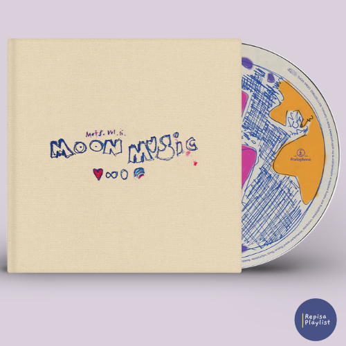 Coldplay - Moon Music [Deluxe Notebook] - Repisa Playlist