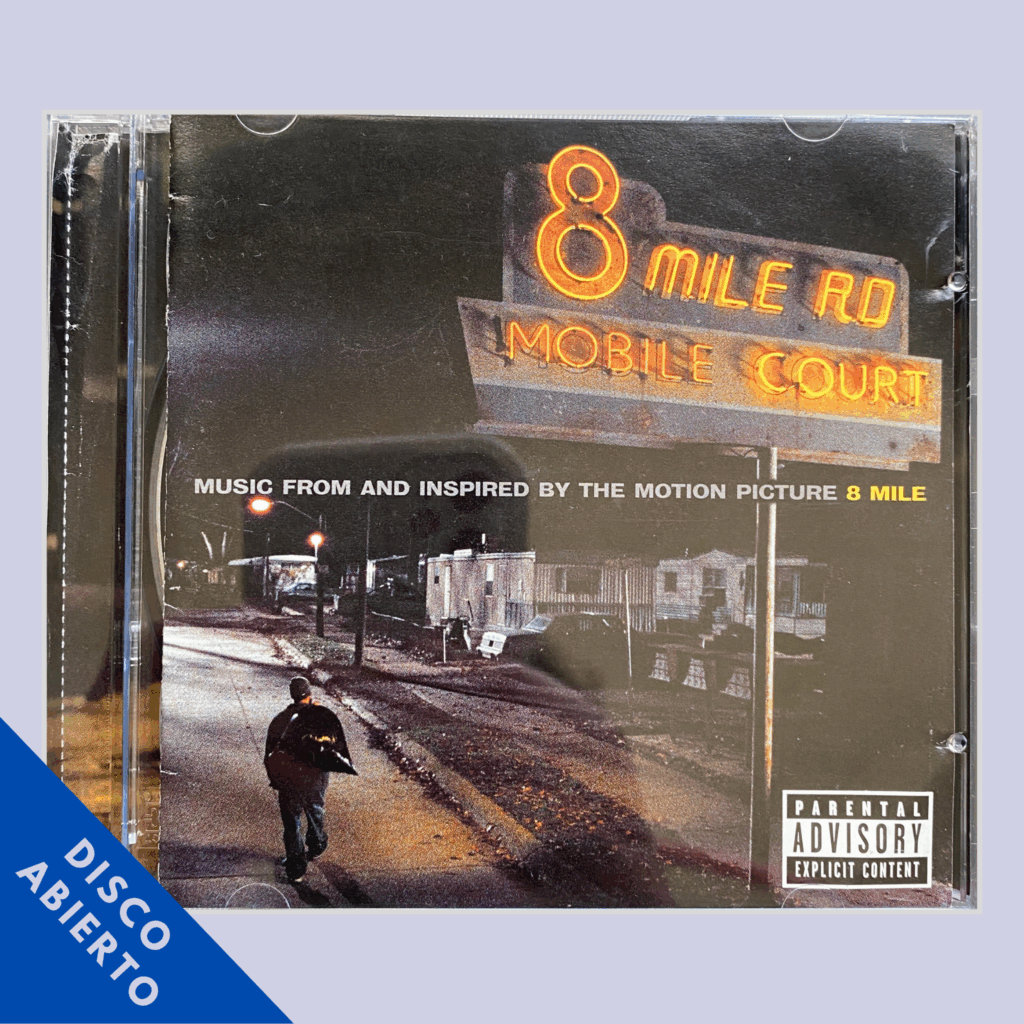8 Mile - Soundtrack [USADO / Ed. USA 2002] - Repisa Playlist